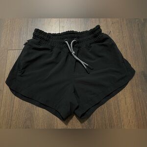 Girl’s Athleta Girl Black Athletic Shorts M/8-10
